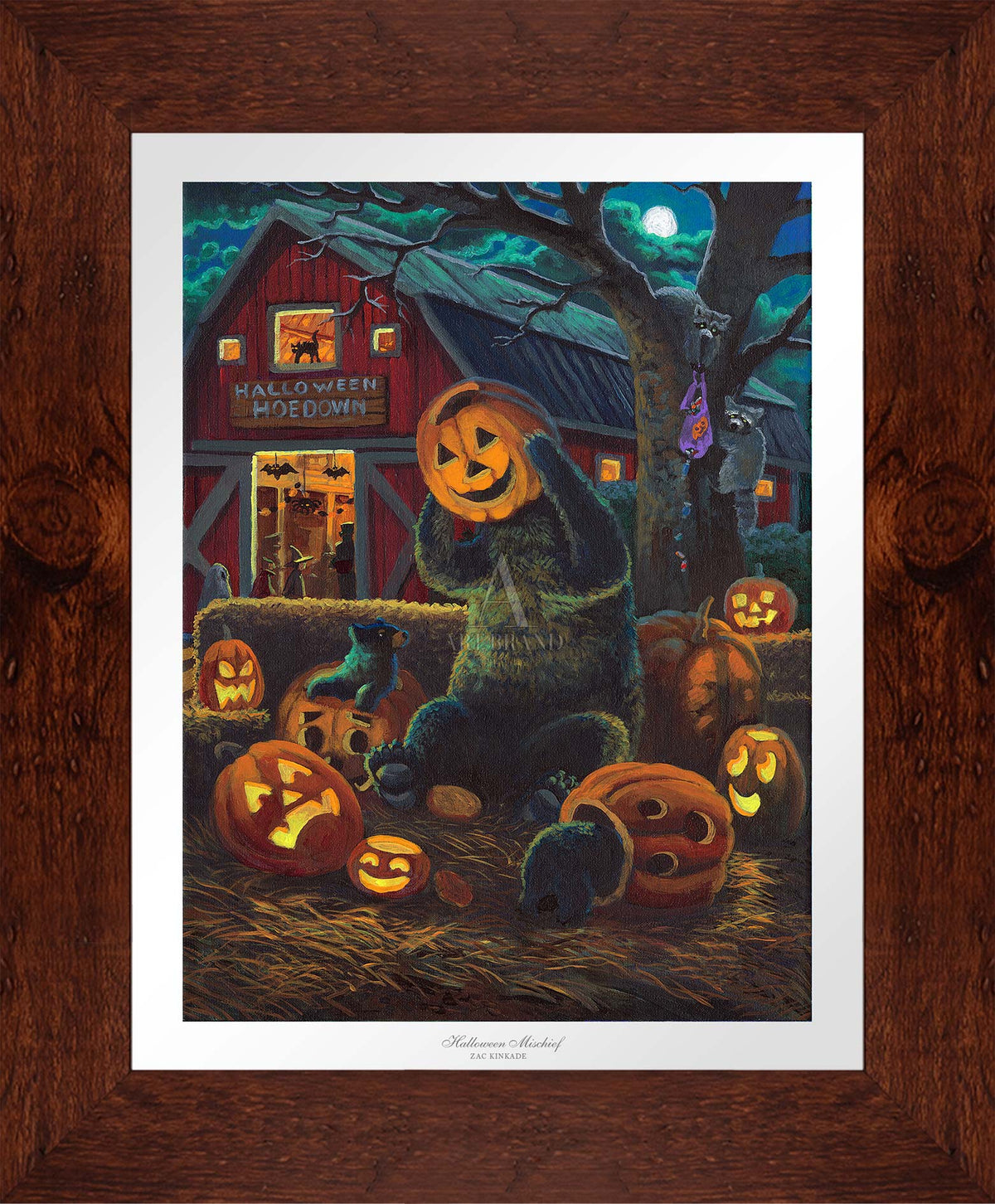 Halloween Mischief - Limited Edition Paper