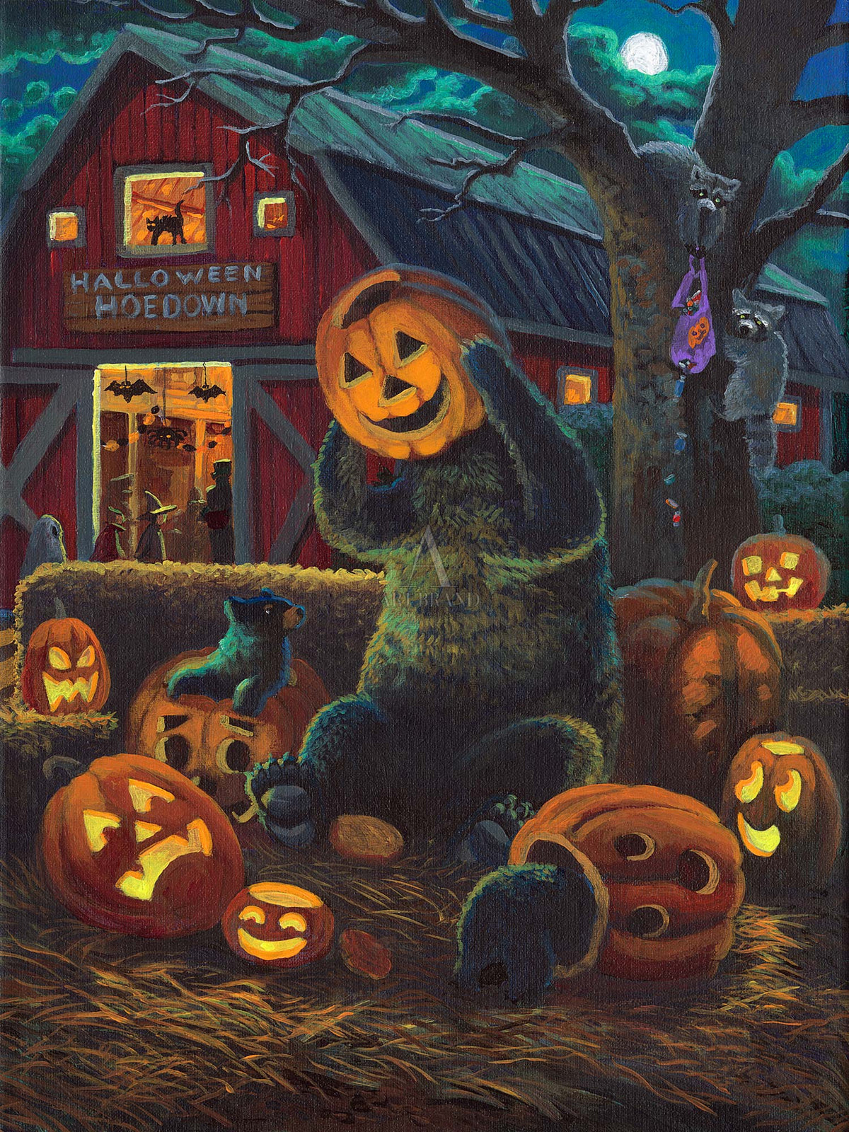 Halloween Mischief - Limited Editon Canvas