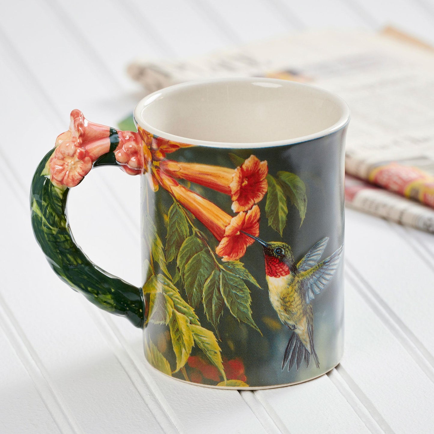 Hummingbird - Sculpted Mug