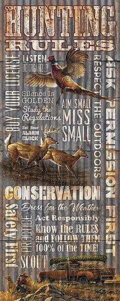 hunting-rules-12-x-30-wood-sign-terry-redlin-5209604501_c8b3c2c2-faae-4c50-9866-ca1e93030a26.jpg