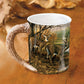 Indian Summer - Whitetail Deer - Sculpted Mug
