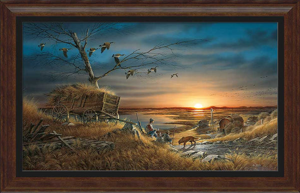 Lifetime Companions - Museum Canvas