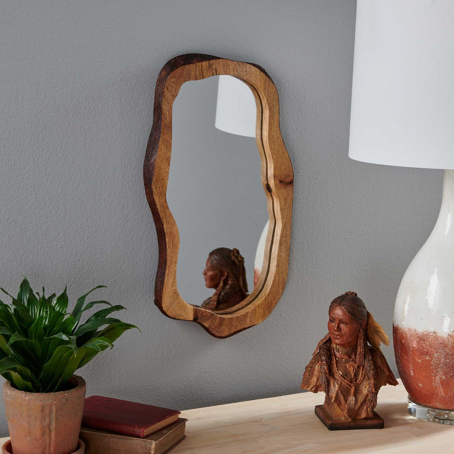 Live Edge - 20" x 12" Mirror