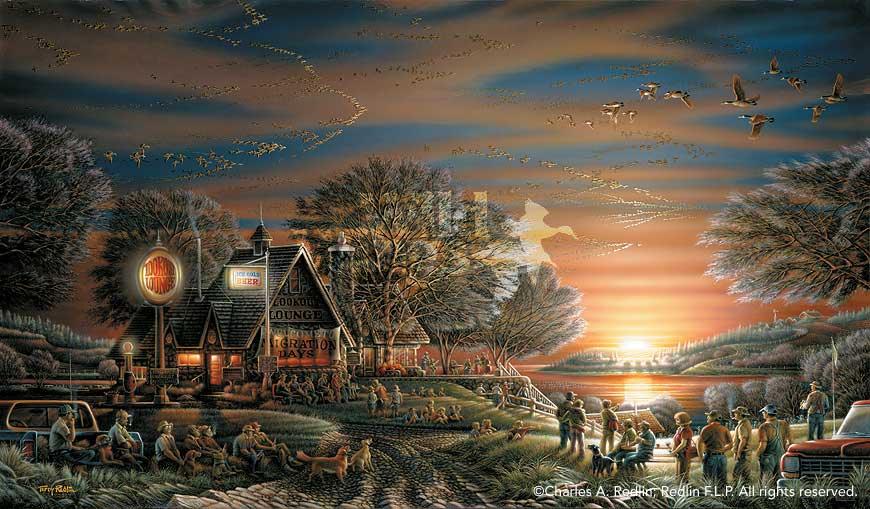 Migration Days - Museum Canvas