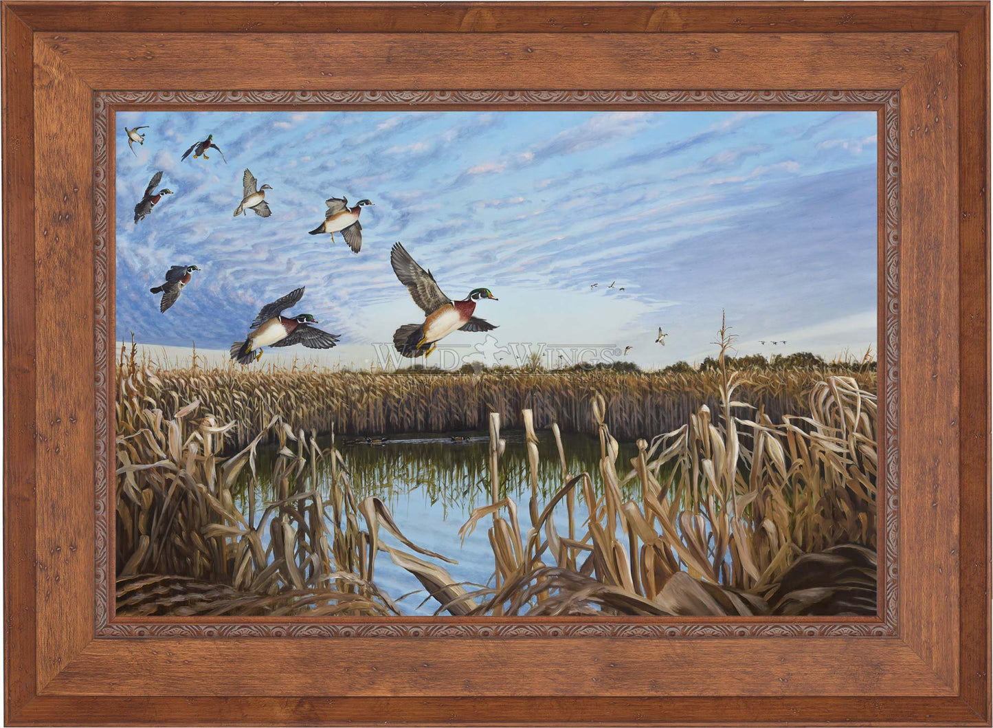 Monday Morning - Limited Edition Canvas