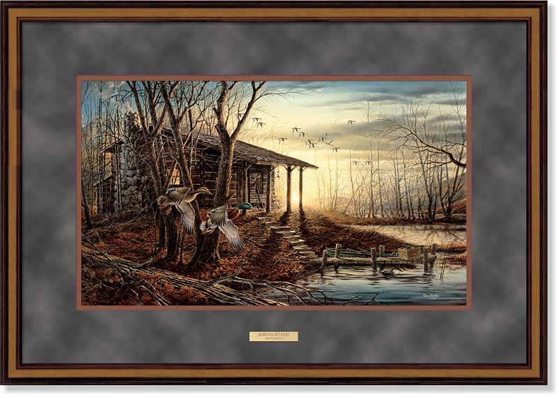 Morning Retreat - Elite Print