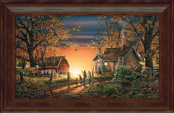 95S 激レア ヴィンテージ ケリーフレアーズ デザインアートカレンダー 新品 Morning Surprise - Encore Canvas Encore Canvas from Wild Wings