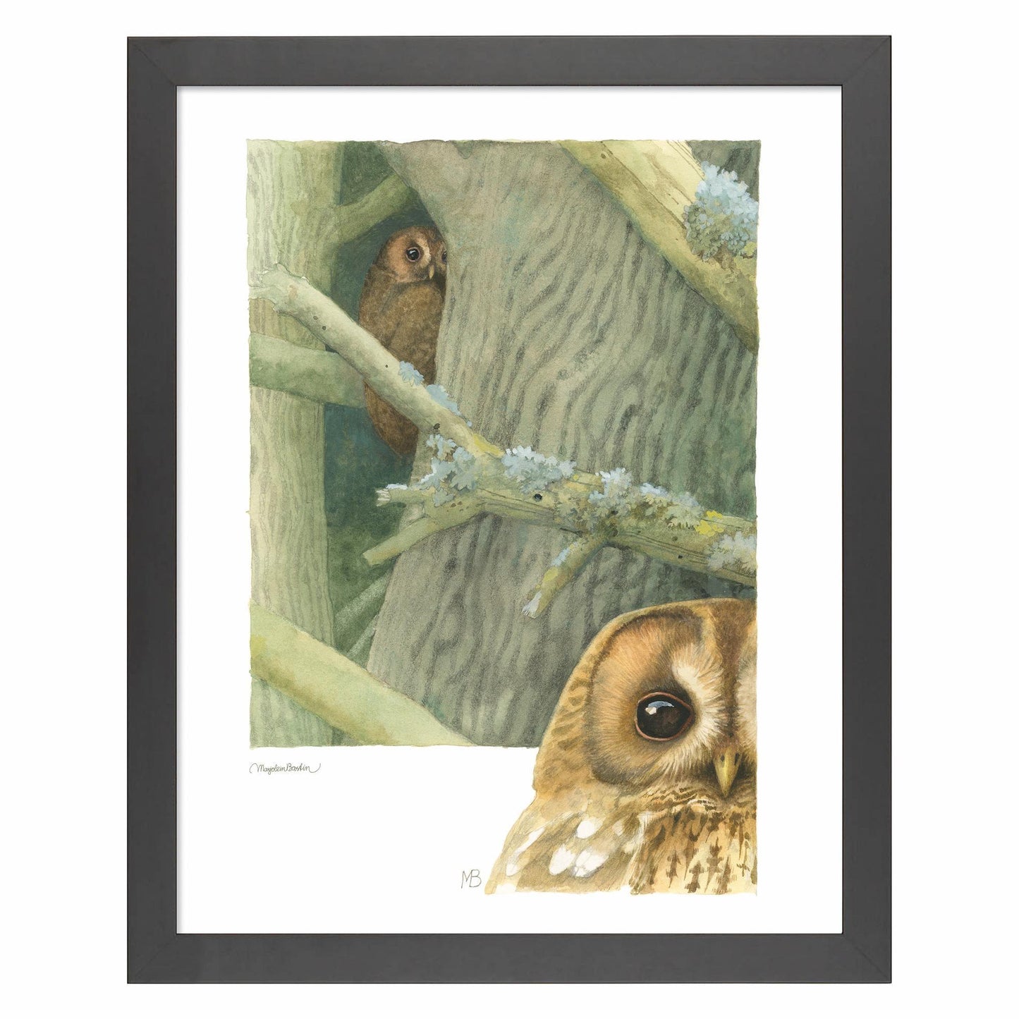 owls-around-the-house-framed-print-marjolein-bastin-F058590030B.jpg