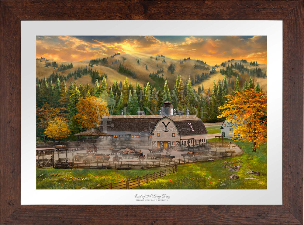 End of a Long Day - Limited Edition Paper