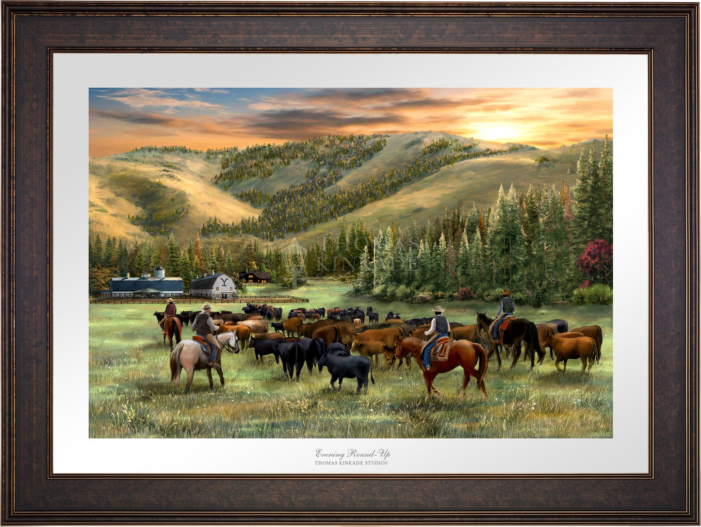 Evening Round-Up - Limited Edition Paper