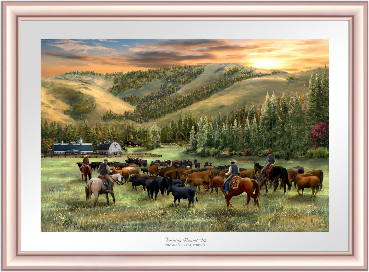 Evening Round-Up - Limited Edition Paper