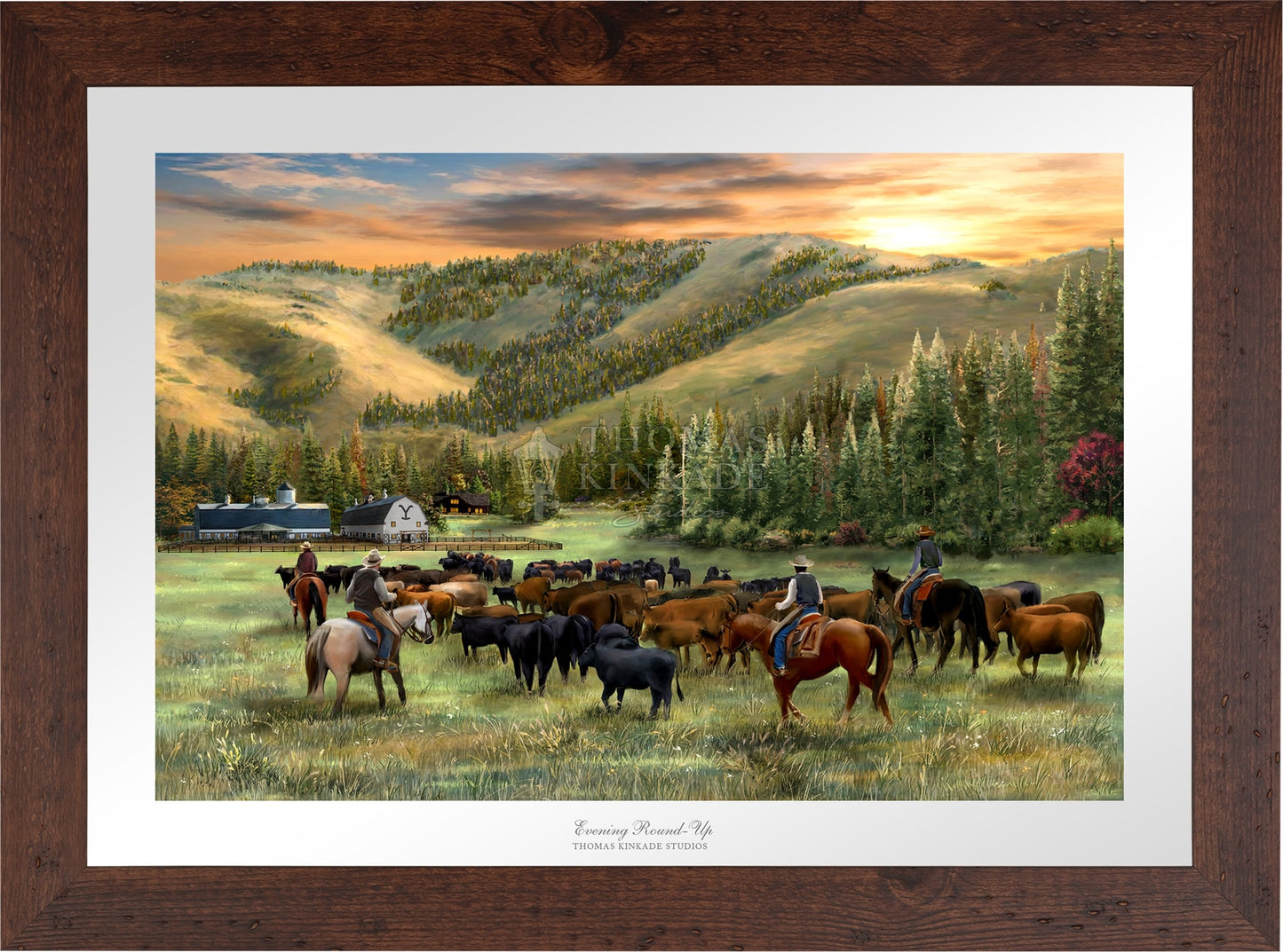 Evening Round-Up - Limited Edition Paper