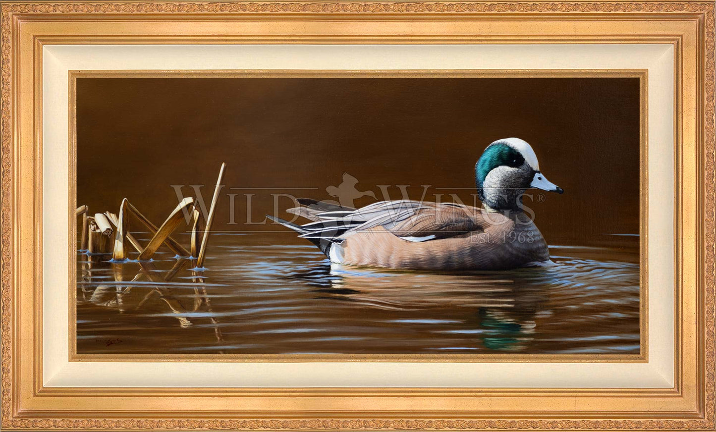 Golden Hour - Limited Edition Canvas