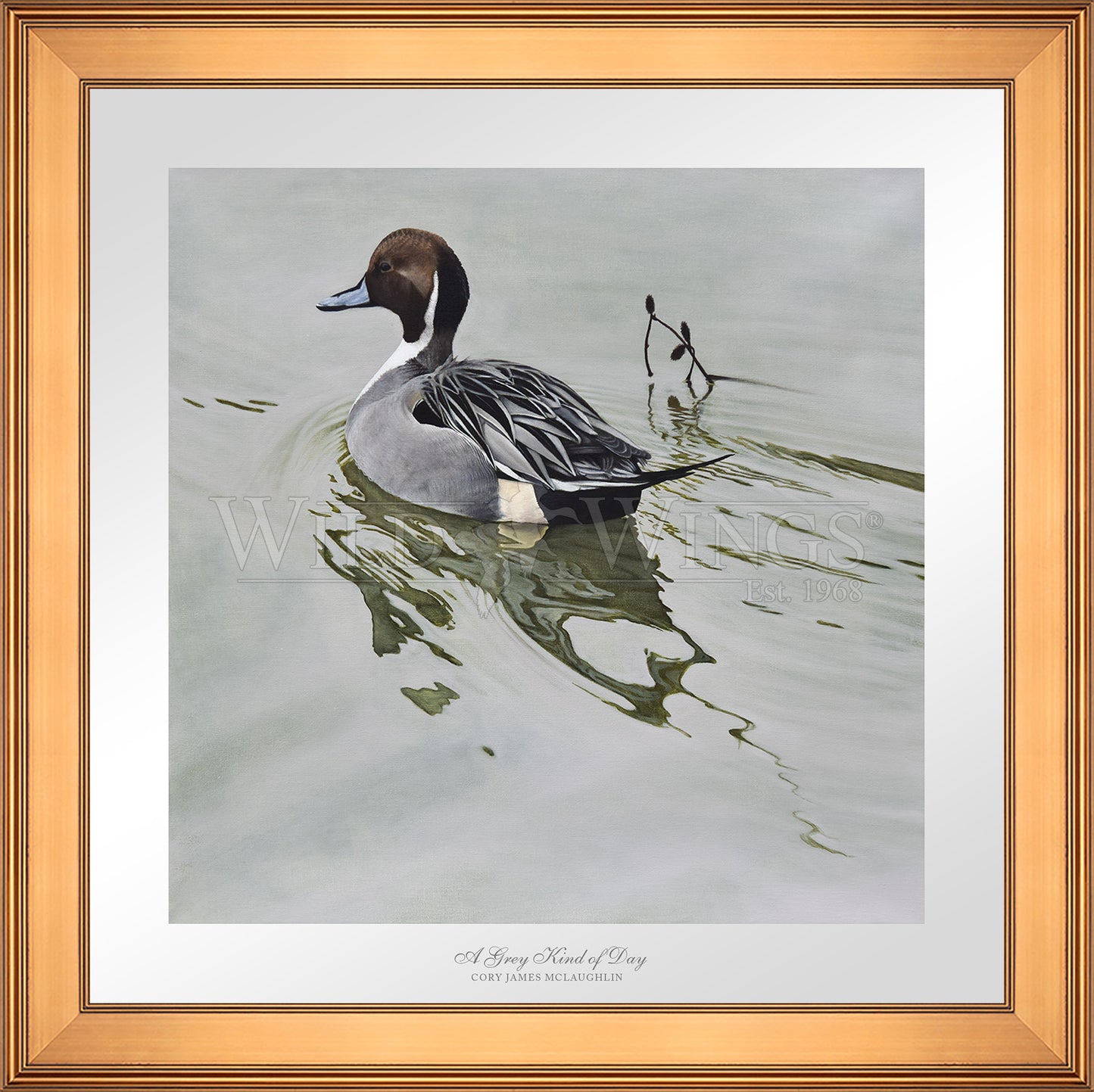 A Grey Kind of Day - Limited Edition Paper