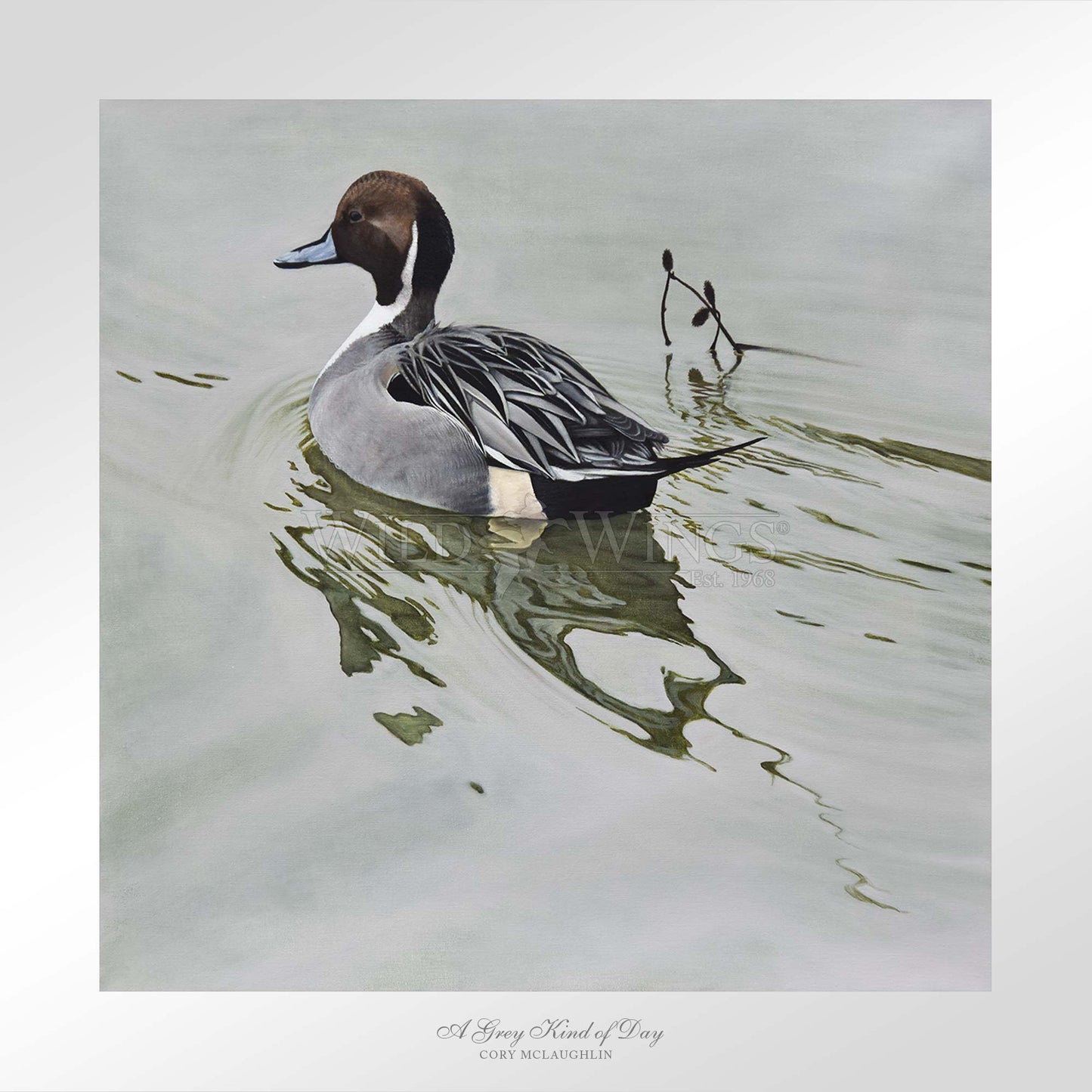 A Grey Kind of Day - Limited Edition Paper