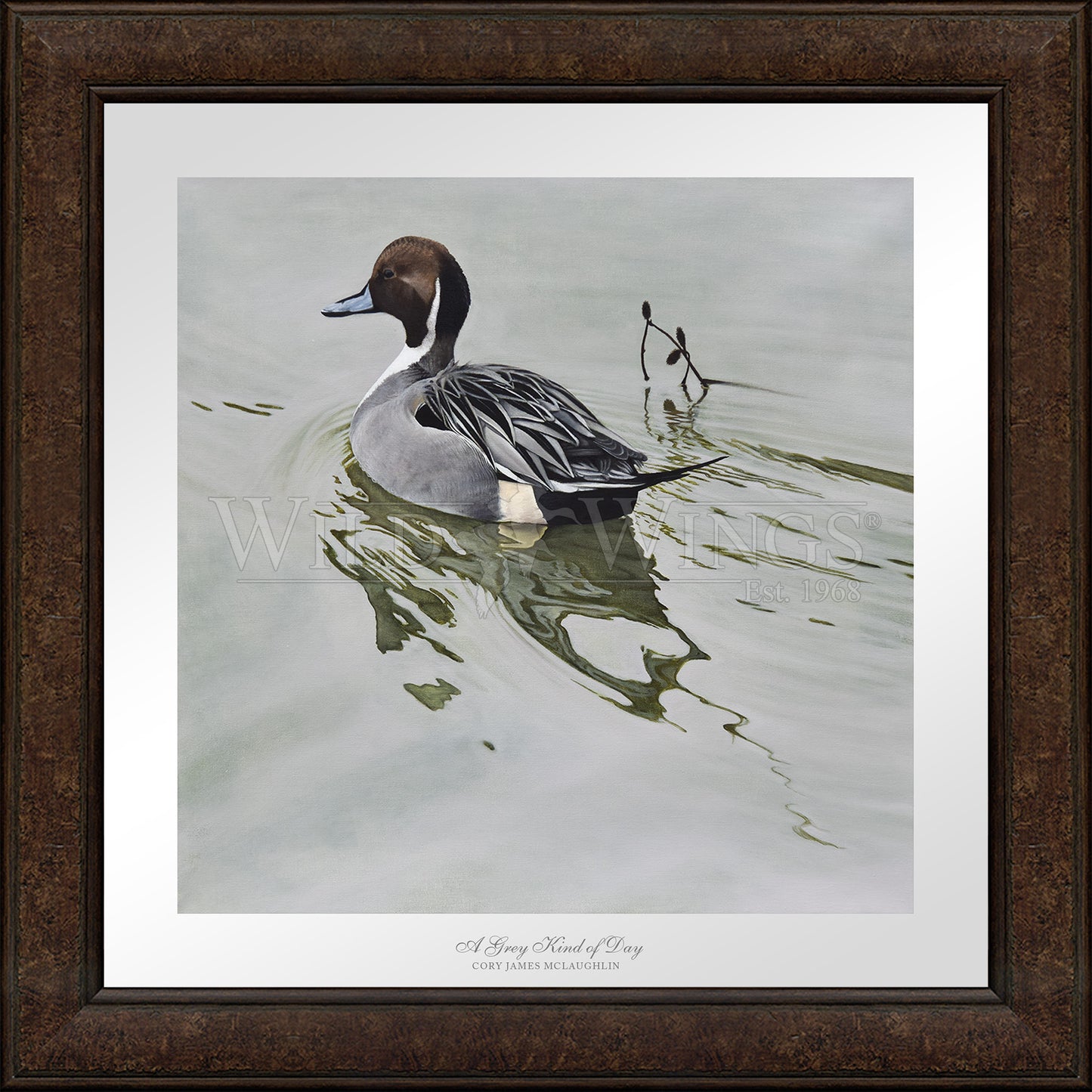 A Grey Kind of Day - Limited Edition Paper