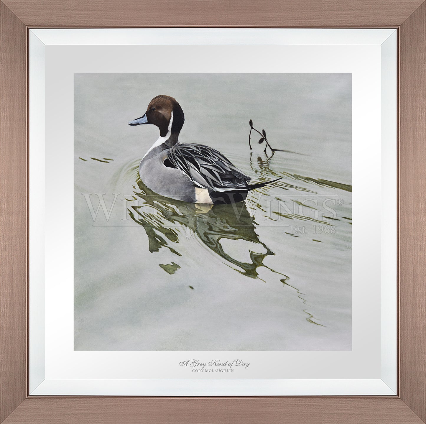 A Grey Kind of Day - Limited Edition Paper