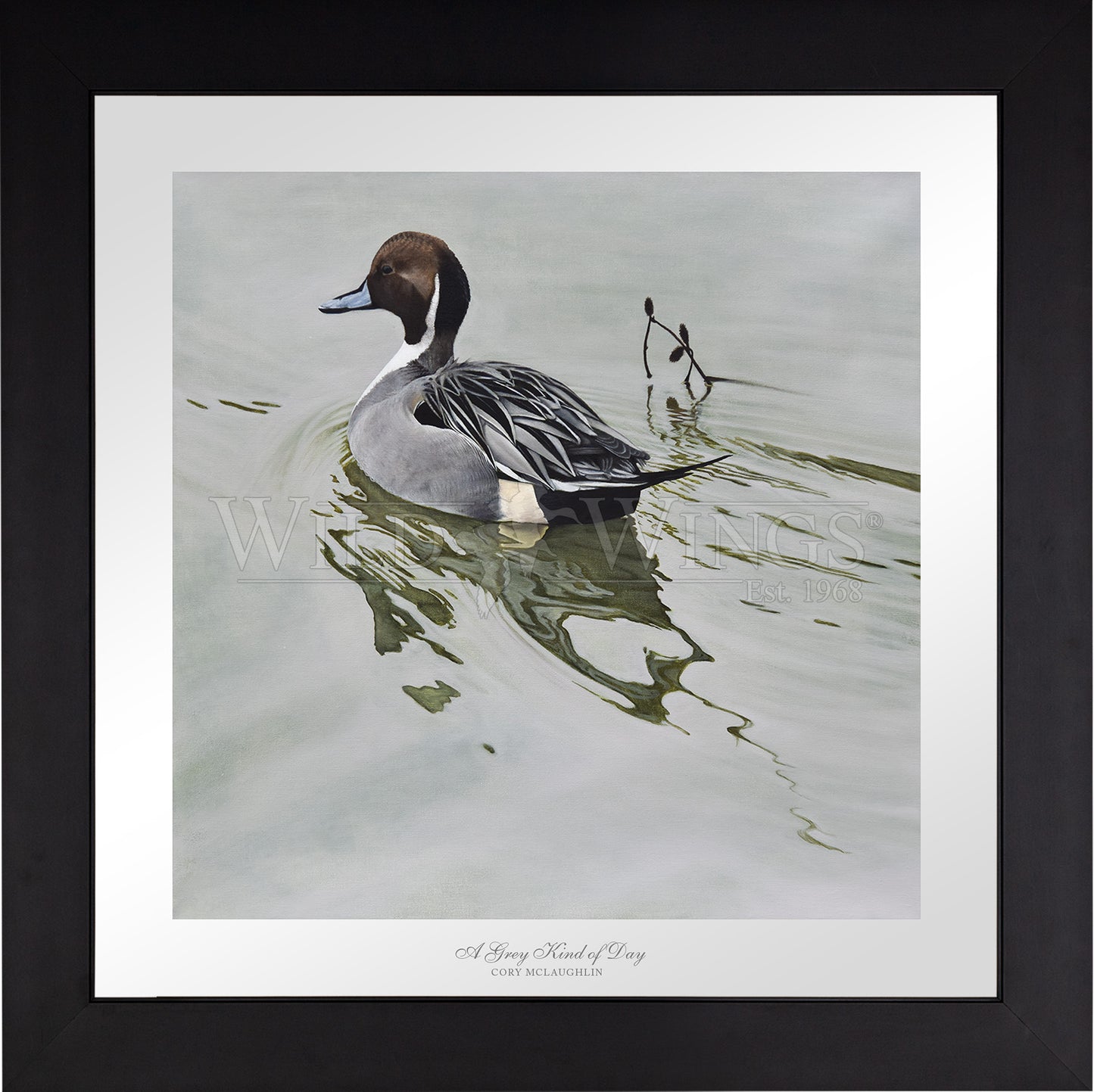 A Grey Kind of Day - Limited Edition Paper