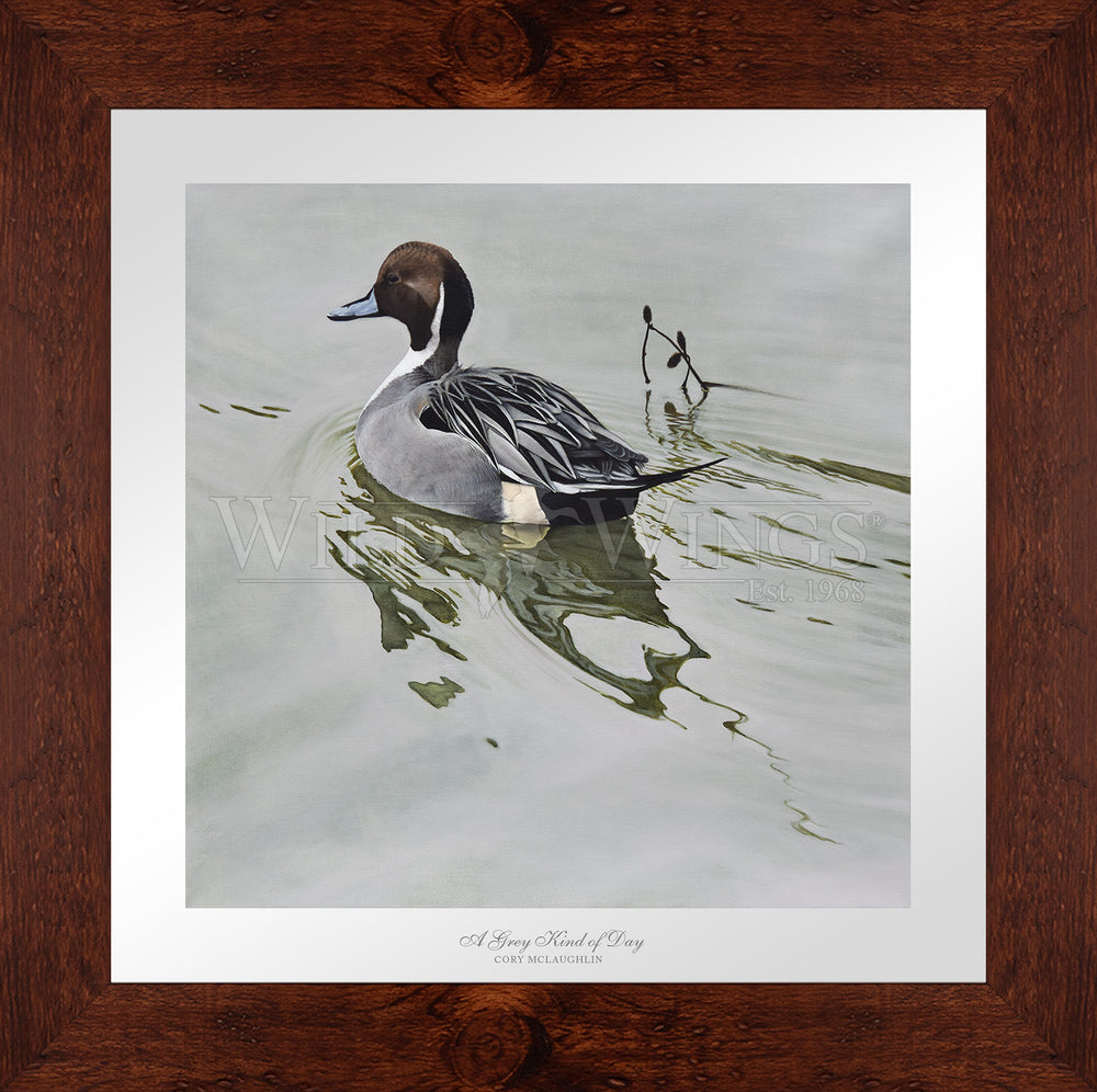 A Grey Kind of Day - Limited Edition Paper