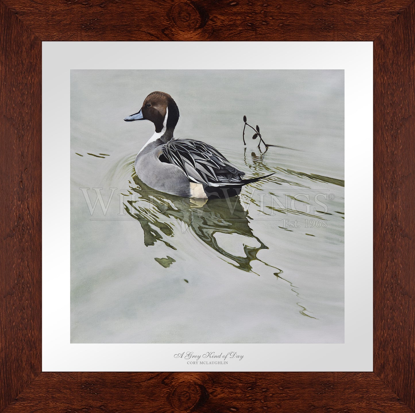 A Grey Kind of Day - Limited Edition Paper