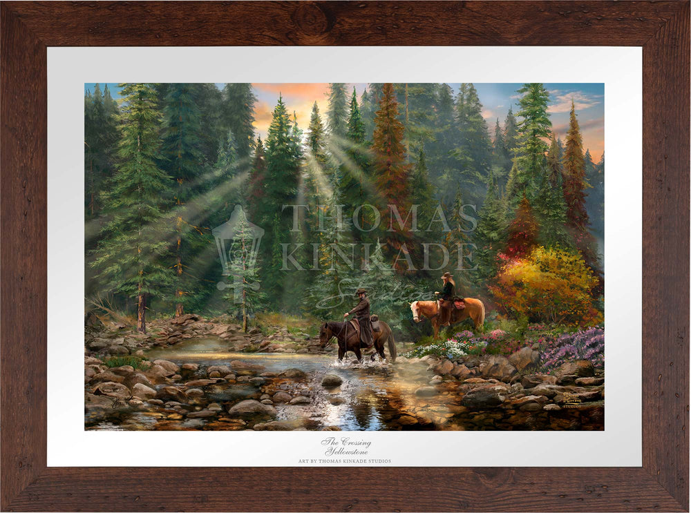 The Crossing - Limited Edition Paper