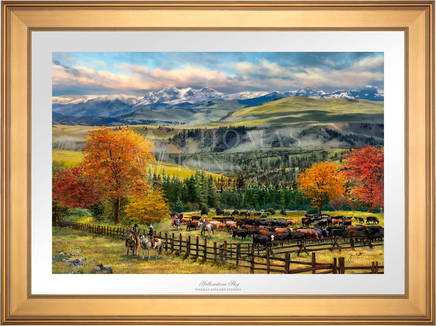 Yellowstone Sky - Limited Edition Paper