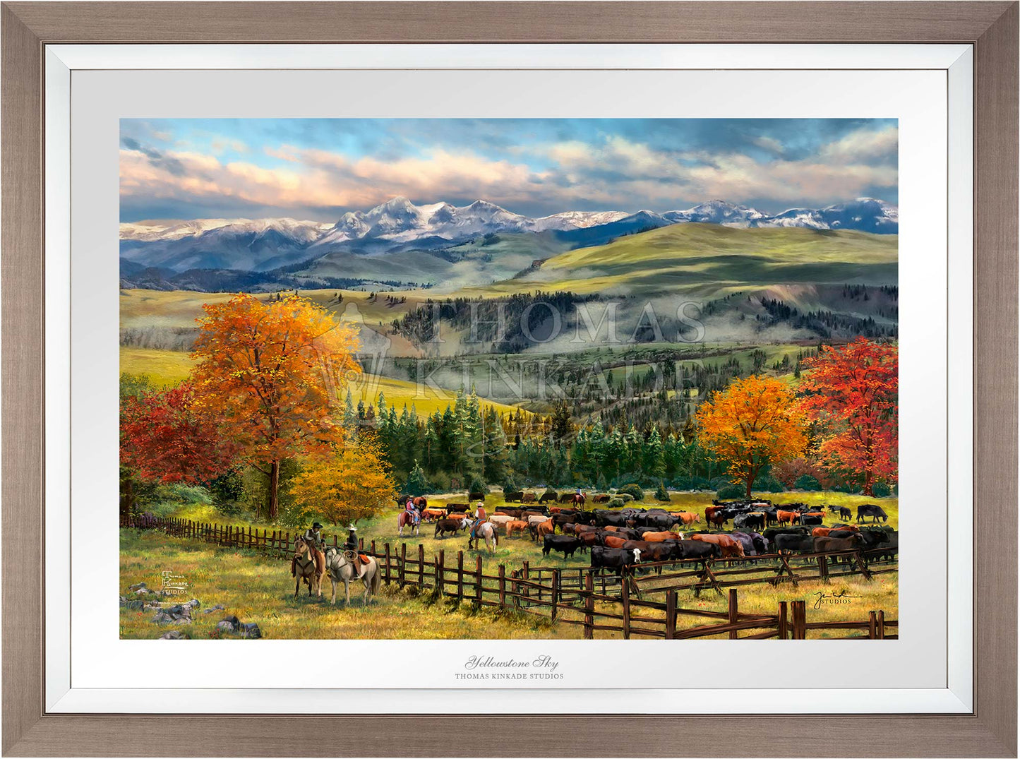 Yellowstone Sky - Limited Edition Paper
