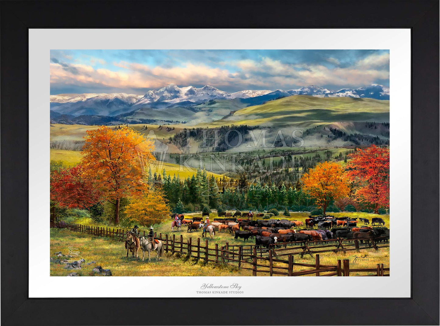 Yellowstone Sky - Limited Edition Paper
