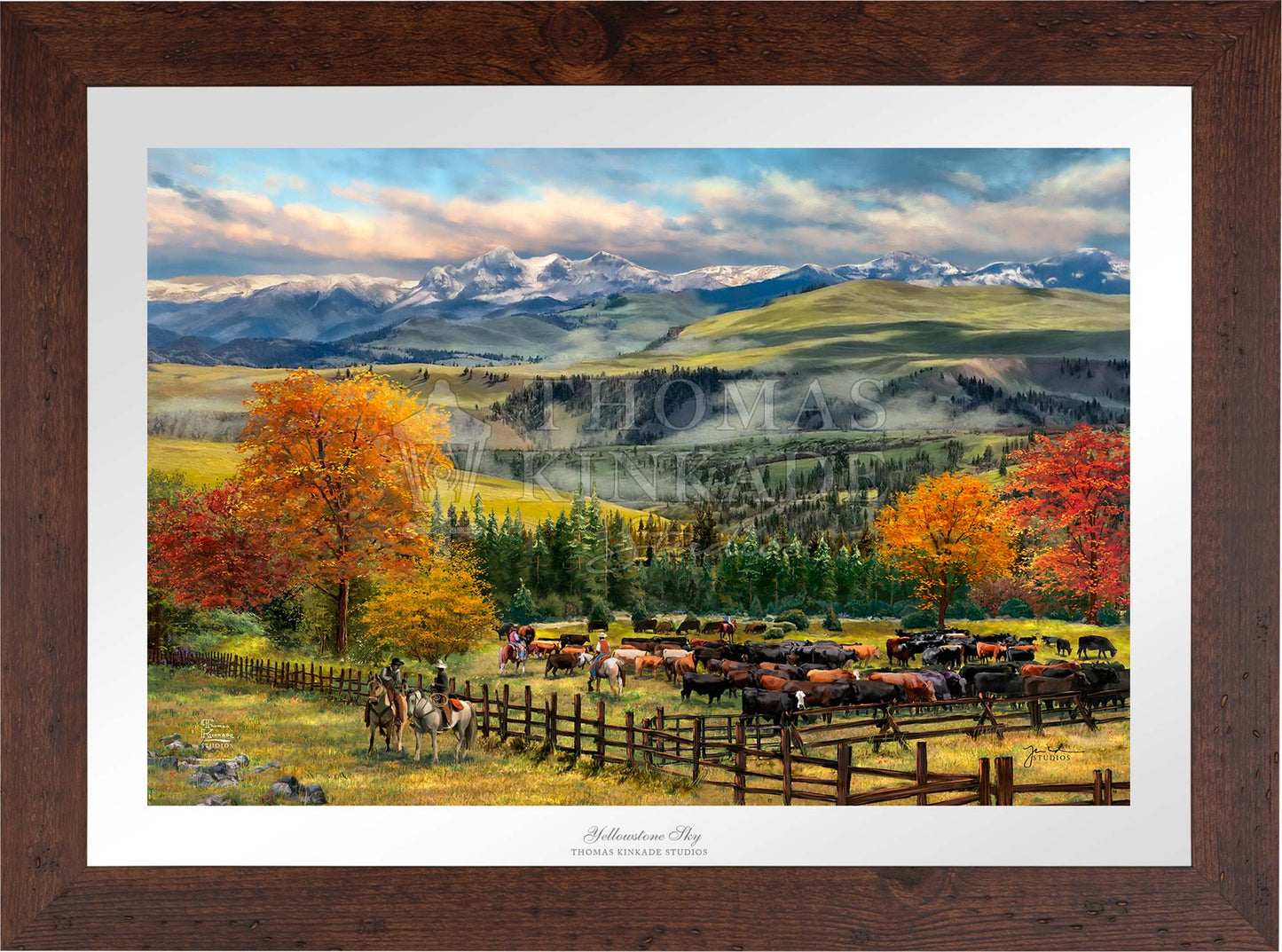 Yellowstone Sky - Limited Edition Paper