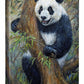 Peek-a-Boo—Panda - 20.5" x 16"