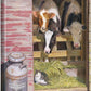 Pen Pals - Dairy Cows - 20.5" x 16" Personalized Wrapped Canvas