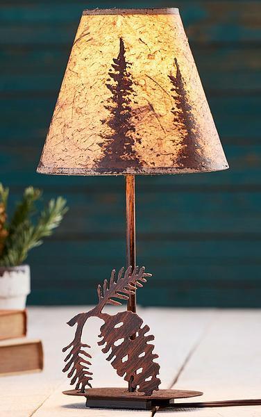 Northwoods Trees - Accent Lamp
