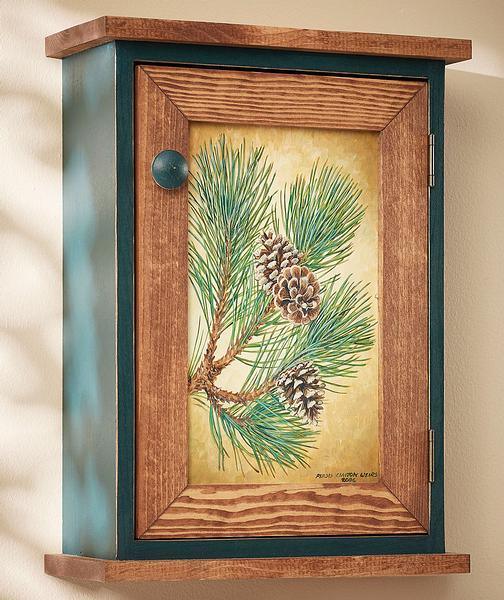 Fruits of the Pine - Wall Cabinet