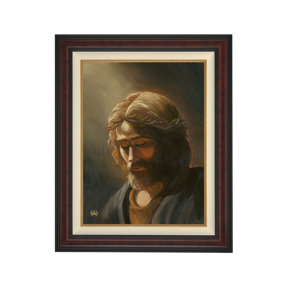 Prayer For My Father - Limited Edition Canvas