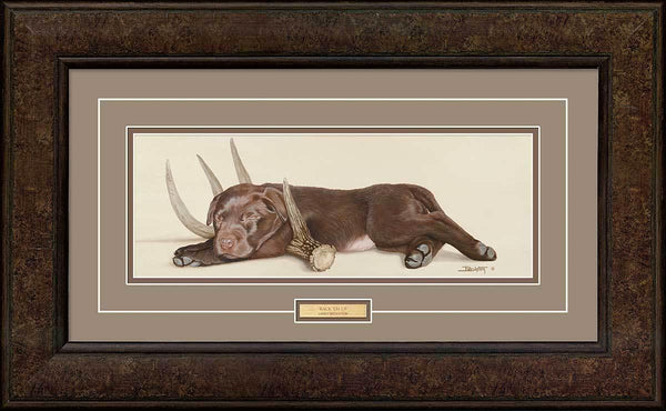 rack-em-up-chocolate-lab-framed-print-larry-beckstein-F047702056_81f484c5-d4a9-48d2-b115-7daab55ec7b0.jpg