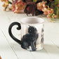 RESCUE LOVE-CAT SCLPT MUG