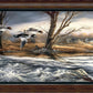 Rushing Rapids - Museum Canvas