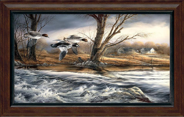 Rushing Rapids - Museum Canvas