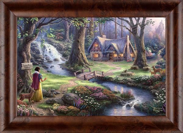 snow-white-discovers-the-cottage-personalized-framed-canvas-burlframe-thomas-kinkade-studios-F435715096B_49897bdc-bff3-4de9-aafc-258138eb78a4.jpg
