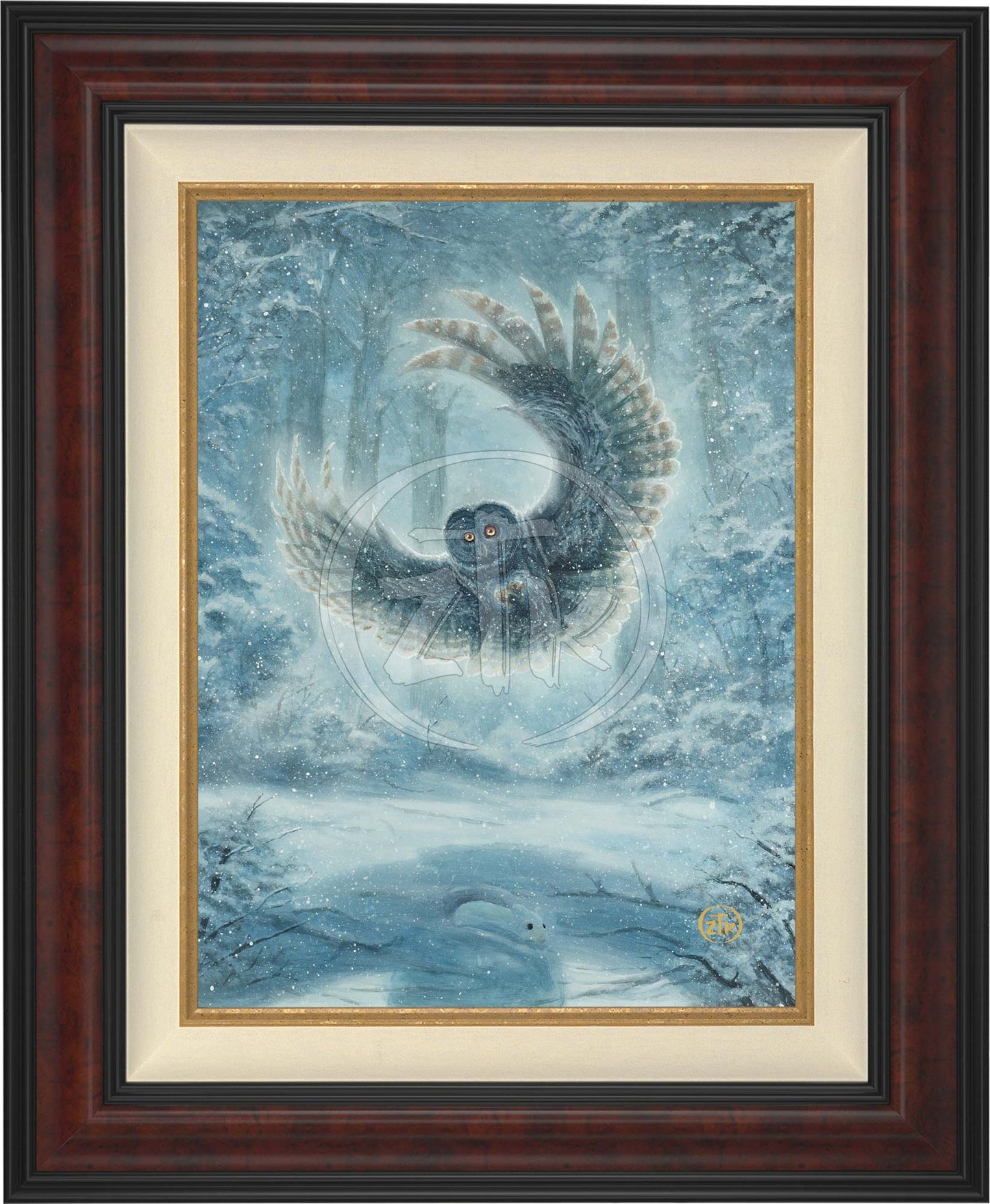 Snowy Owl - Limited Edition Canvas