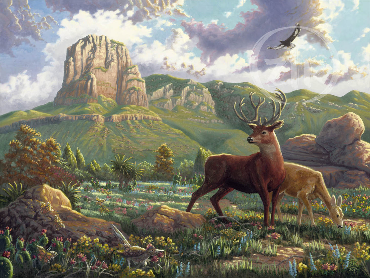 Spirit of Guadalupe - Art Prints