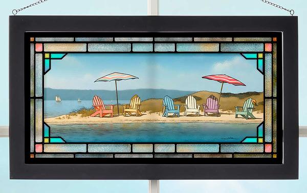 Summer Colors - Stained Glass Art