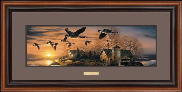 Sundown - Horizon Print