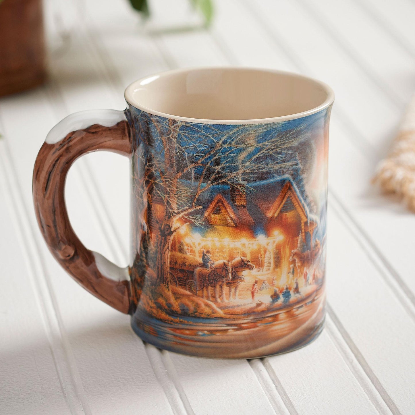 Toasting Marshmallows - Sculpted Mug