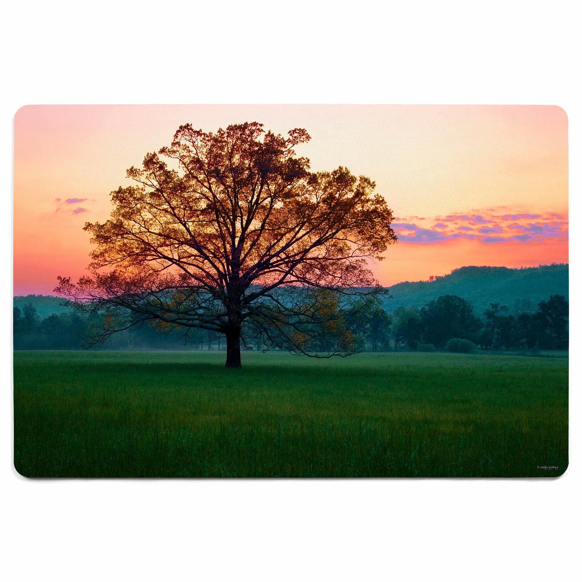 tree rubber mat Twilight Tree