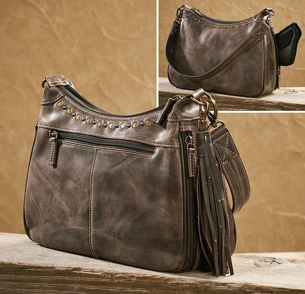 Ultimate Leather Hobo - Handbag