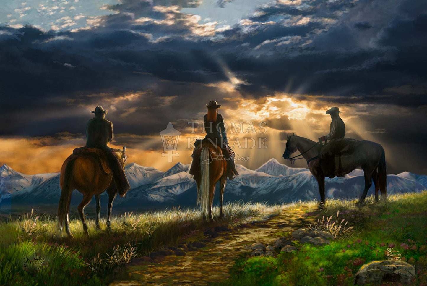 Under the Big Sky - Limited Edition Canvas