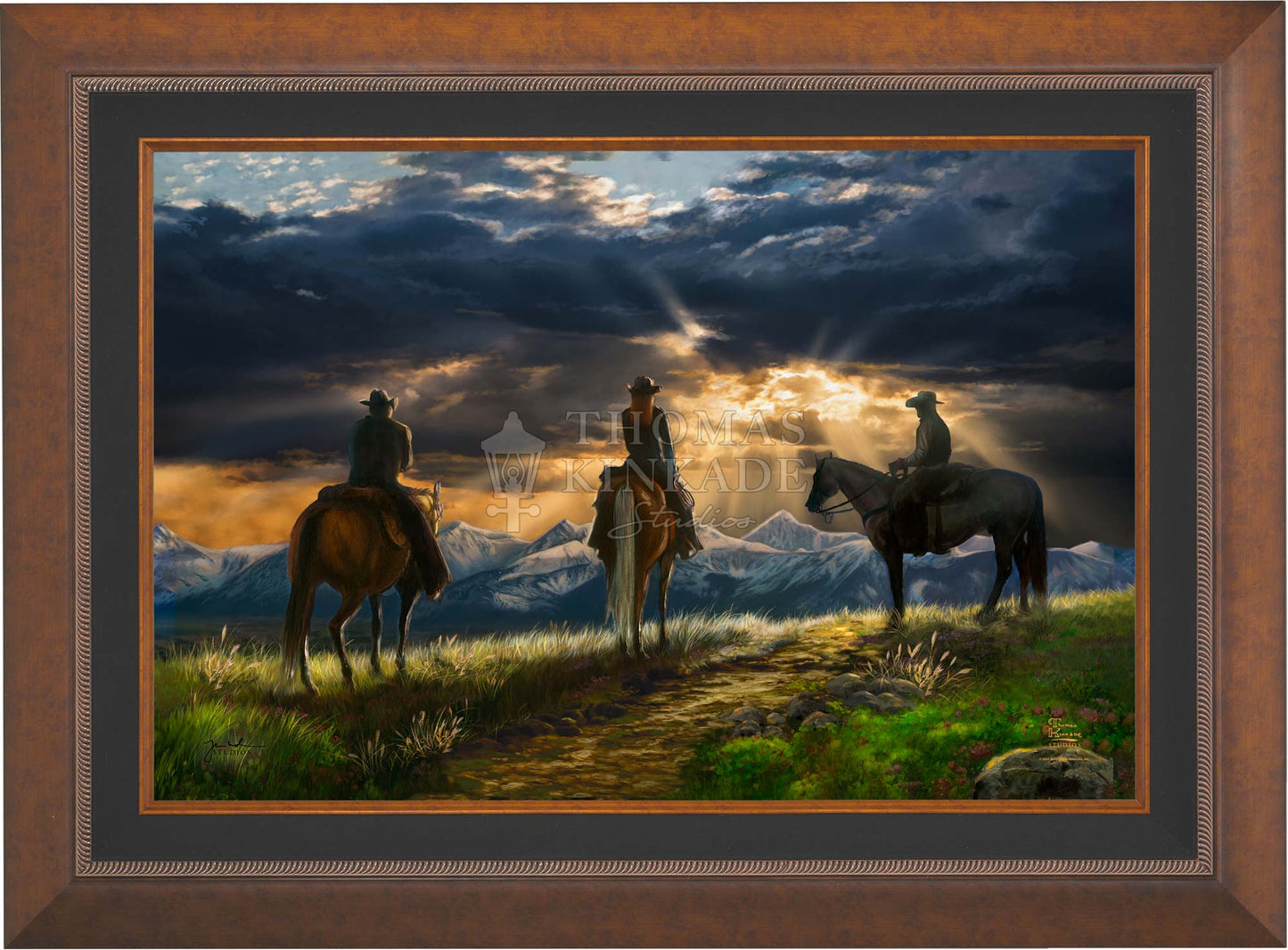 Under the Big Sky - Limited Edition Canvas
