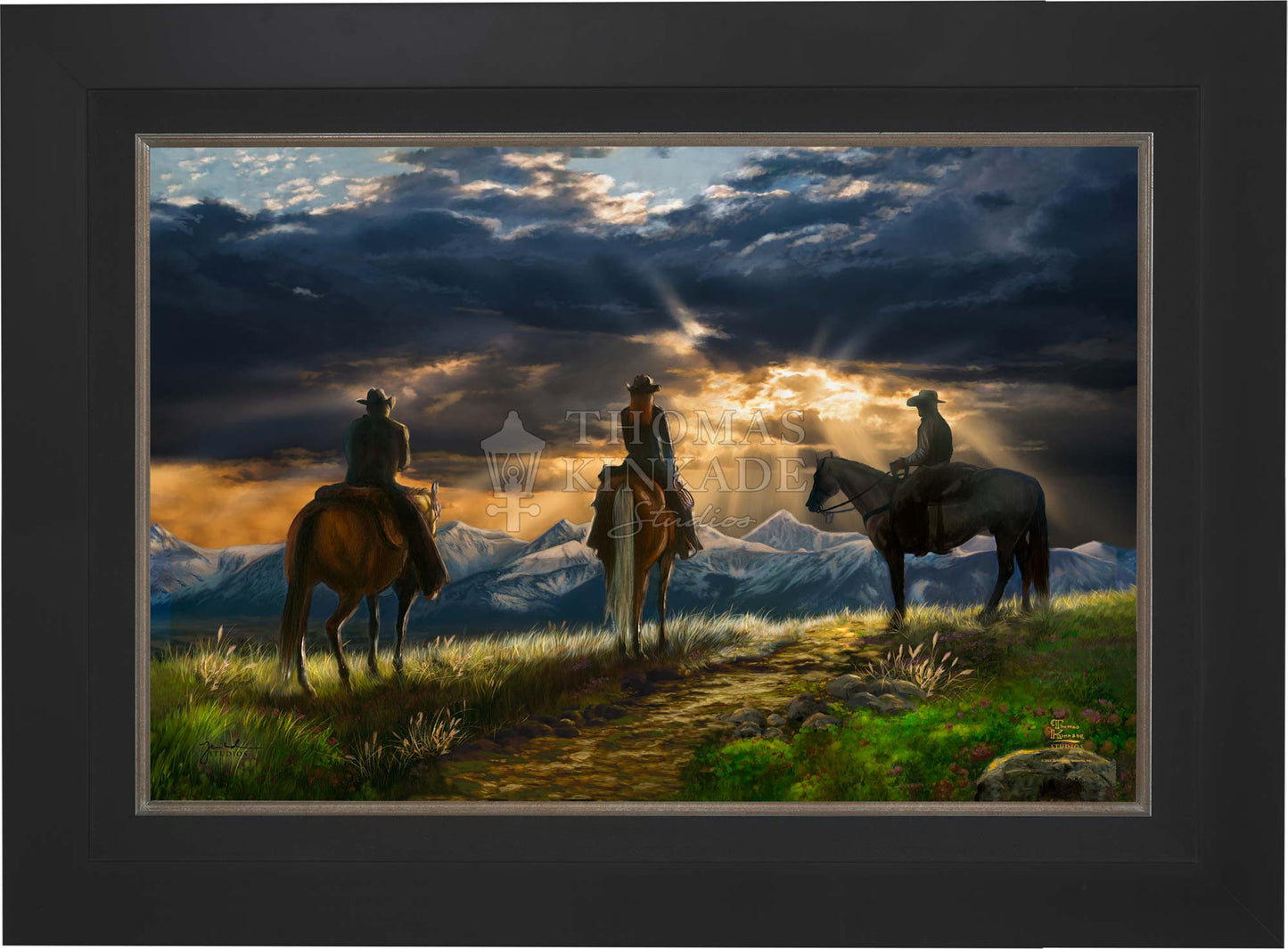 Under the Big Sky - Limited Edition Canvas