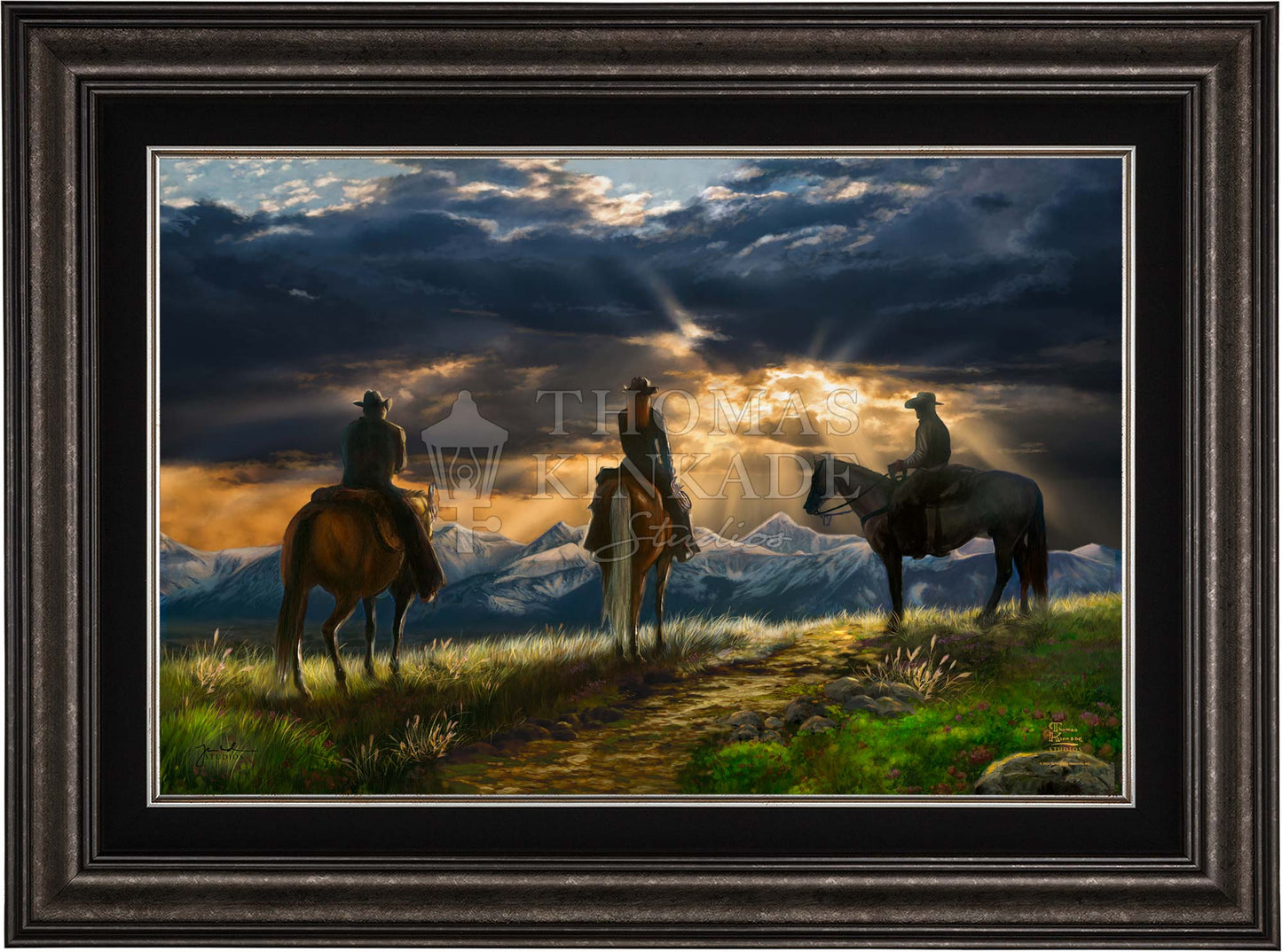 Under the Big Sky - Limited Edition Canvas